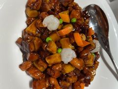 八宝辣酱炒年糕-新吉士·上海菜(浦东LCM置汇旭辉店)