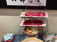 -邹开喜·小海鲜醉鸡煲·潮汕鲜切牛肉店(襄阳北路店)