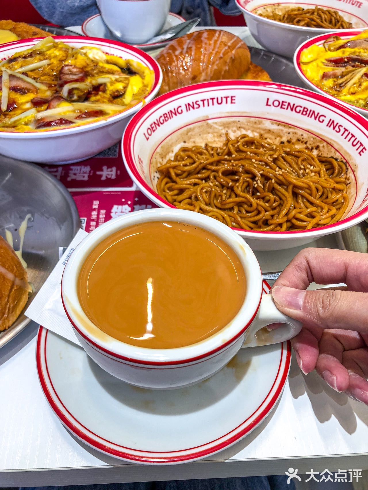 佛山茶餐厅扛把子，冲冲冲！