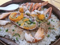 膏蟹蒸糯米饭-宏佳丰味蟹馆(洛溪店)