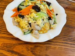 木须肉-东北人家铁锅炖(鞍山路店)