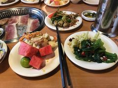 -汉丽轩韩式自助烤肉(大学城龙湖U城天街A馆店)