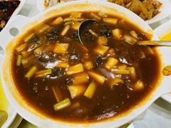 小米炖海参-顺风海鲜港(长寿路店)