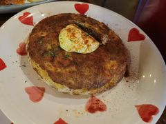 西班牙蛋饼配金枪鱼腹肉-TOMATITO(无限极荟店)