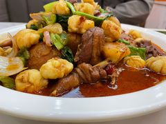 -马旭土鸡焖花卷新疆菜大盘鸡·真域顺西域美食(天马大道店)