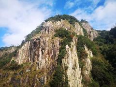 -楠溪江石桅岩