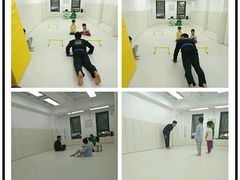 -菠萝格斗巴西柔术训练馆