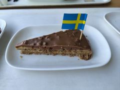 巧克力扁桃仁蛋糕-宜家·瑞典风味餐厅(三桥店)