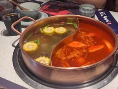 -牛村来人潮汕牛肉火锅(西单店)