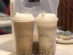 豆乳双蛋奶茶-茶力的小怪兽(梅林卓悦汇店)