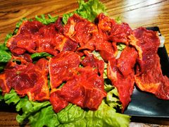 四喜秘制麻辣牛肉-四喜小胖·北京涮肉(五道营店)