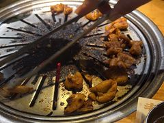 -老炉家木炭烤肉(长江国际店)