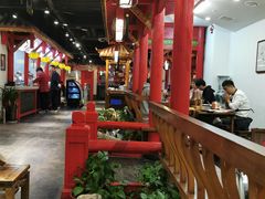 大堂-清真·京华源铜锅涮肉(丰庆店)