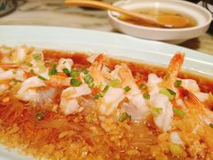 蒜蓉粉丝虾-绿茶餐厅(昌平悦荟店)