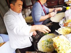 -正宗杂粮煎饼香软鸡蛋饼