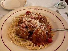 Spaghetti&nbsp;and&nbsp;Meat&nbsp;Balls-Musso & Frank Grill