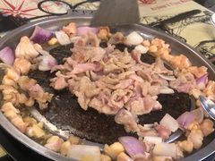 五花肉-石记东北风味烤肉(系马桩第二分店)