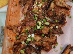 烤羊排-石羊农庄
