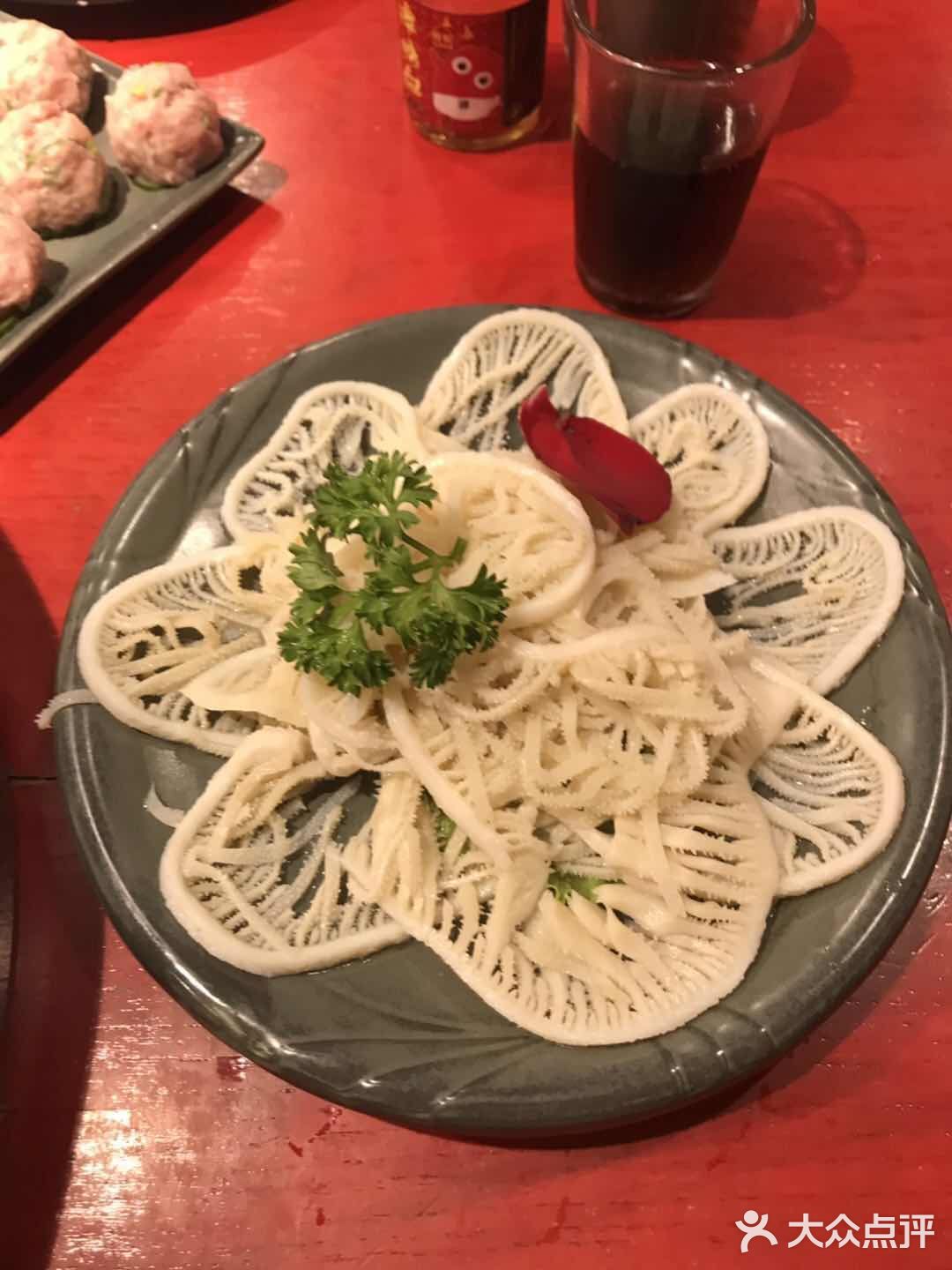 谭鸭血 美味