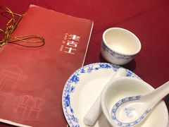 餐具摆设-老吉士酒家(天平路店)