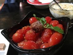 桂花小番茄子-老表记广西宵夜螺蛳鸭脚煲(西大店)