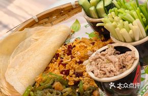 Thin Pancake with Shrimp Paste