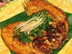 香茅草烤鱼-呐咪傣园·云南菜(石厦店)
