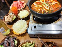 -黔有有贵州酸汤夺夺粉火锅(五味十字店)