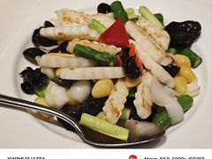 淮山银杏炒幼笋-利苑酒家(宜安广场店)