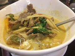 绿咖喱牛肉-金厨泰国餐厅·全泰籍厨师料理(拱北店)
