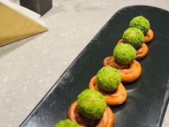 葱油饼鹅肝-木守西溪溪隐餐厅
