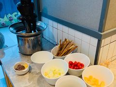 巧克力喷泉-比格比萨自助(万柳华联店)