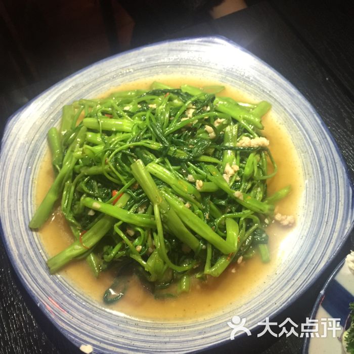 泰式蝦醬炒通菜