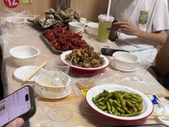 -郑记•不夜城烧烤•龙虾•虾蟹(黄鹤楼店)