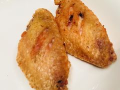 蒜香鸡翅-富力万达嘉华酒店-品珍中餐厅(水果湖店)