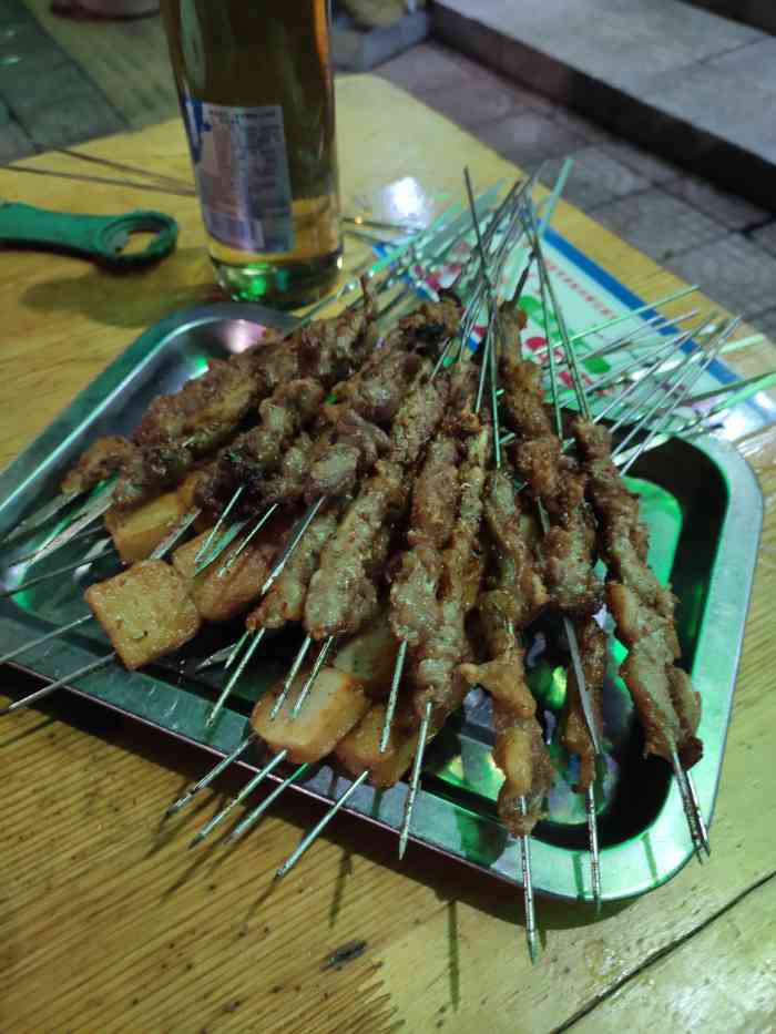 东北永利烧烤-"东北永利烧烤,算是革命根据地,每次朋友聚.