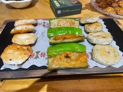 煎酿三拼-德胜轩正宗顺德菜(宝安沙井会展中心店)