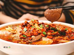 毛血旺-北李妈妈菜·虾爬子大锅贴(贵和店)