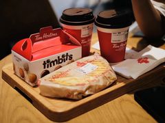 蛋香牛肉芝士可颂-Tims天好咖啡·贝果(华侨城步行街店)