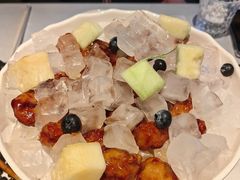 冰镇鲜果糖醋里脊-桂满陇·海市蜃楼·黑金(国金店)