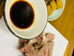 盐蘸牛肉-丁记盐蘸牛肉·新杭菜(河东路店)