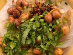 刮凉粉-东排食堂长沙小吃大排档(五一广场店)