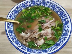 -丰登陕西水盆牛羊肉·泡馍