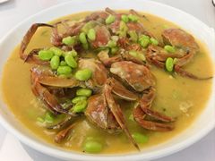 -七的湖·晚芳亭·阳澄湖农家菜·大闸蟹(莲花岛店)
