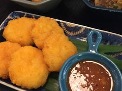 Golden虾饼-浩海火燒雲傣家菜(芮欧百货店)