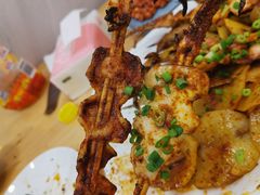 -铭记烧烤制作社•吊炉乳鸽 延吉冷面