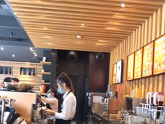 自助取餐区-星巴克臻选(长沙运达中央广场店)