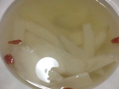 姜茨枸杞甜汤-郑厨私房菜