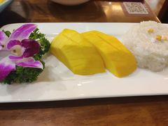 芒果椰浆糯米饭-荷花泰菜(东方新天地店)