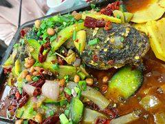 烤鱼-廖老妈蹄花店(人民公园陕西街259号店)